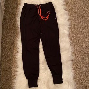 Black joggers size XS